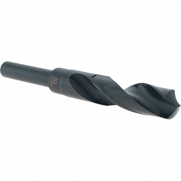 Reduced Shank Drill Bit: 3/4'' Dia, 1/2'' Shank Dia, 118 , High Speed Steel