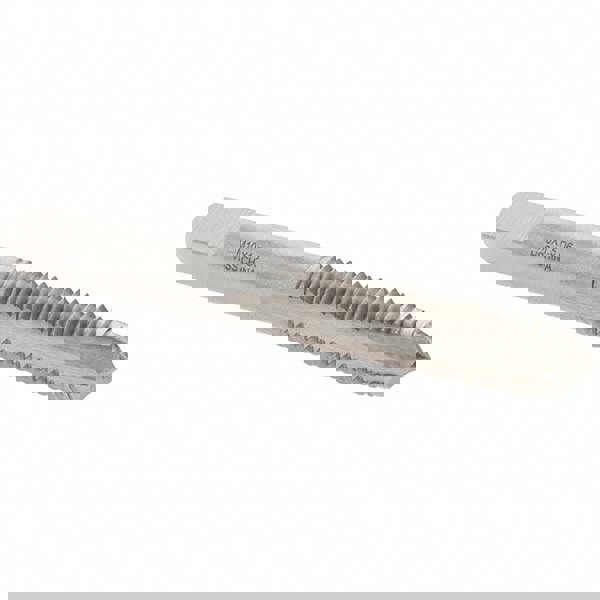 Spiral Point Tap: M10x1.50 Metric Coarse, 3 Flutes, Plug, High Speed Steel, Bright Finish