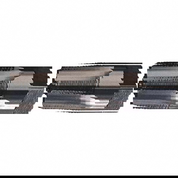 Standard Pipe Tap: 1 - 11-1/2, NPT, 5 Flutes, Carbon Steel, Bright/Uncoated