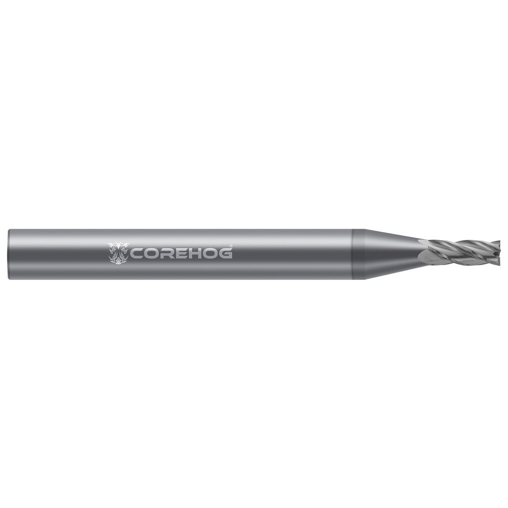Square End Mills; Mill Diameter (Decimal Inch): 0.0620 ; Mill Diameter (Inch): 1/16 ; Number Of Flutes: 4 ; End Mill Material: Solid Carbide ; Length of Cut (Decimal Inch): 0.3120 ; Length of Cut (Inch): 5/16