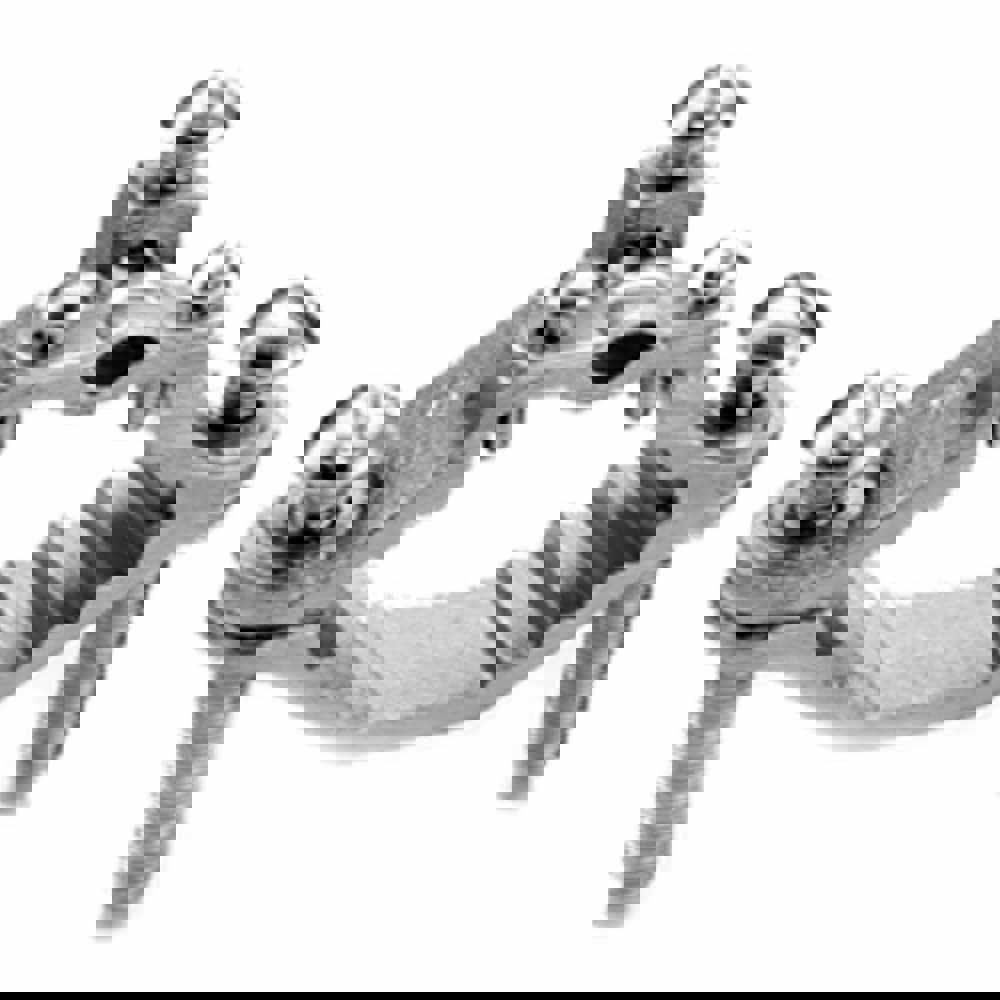 Grounding Clamps; Clamp Type: Grounding Clamp ; Minimum Compatible Pipe Size (Inch): 1/2 ; Maximum Compatible Pipe Size (Inch): 1 ; Compatible Wire Size (AWG): 10-2 ; Overall Length (Decimal Inch): 2.34 ; Material: Cast Bronze