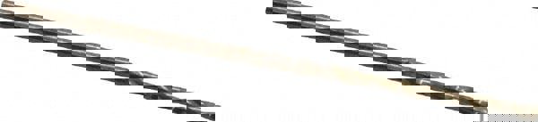 Jobber Length Drill Bit: 1.2 mm Dia, 135 &deg;, Cobalt