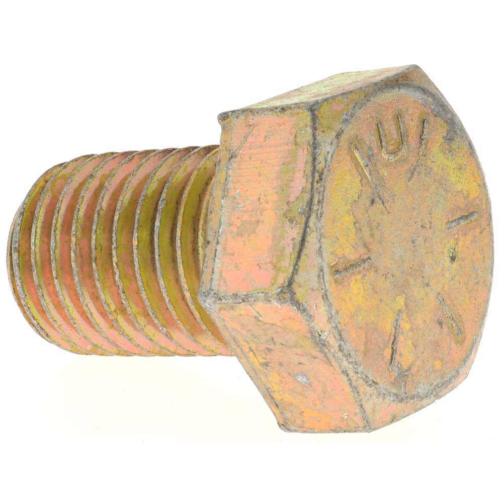 Hex Head Cap Screw: 1-8 x 1-1/2
