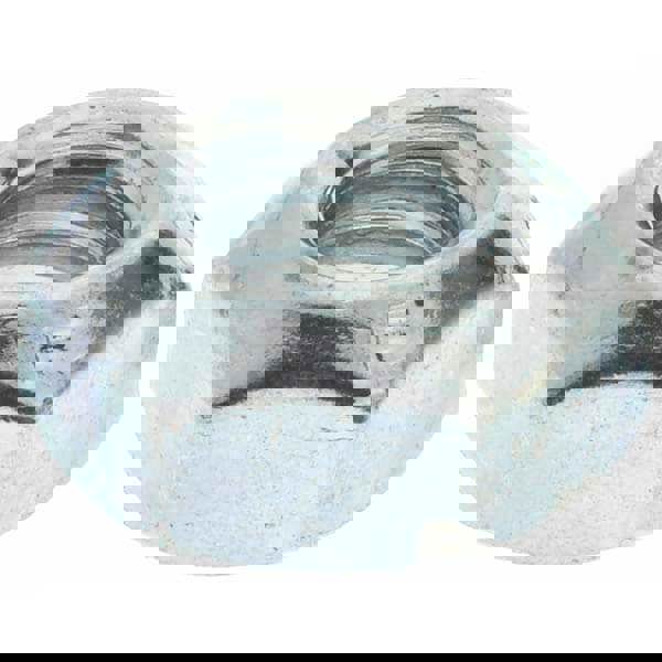 1/4-20 UNC Grade B Hex Lock Nut with Distorted Thread