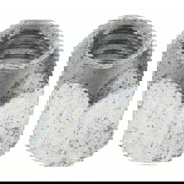 Hex Lock Nut: Distorted Thread, 7/16-20,