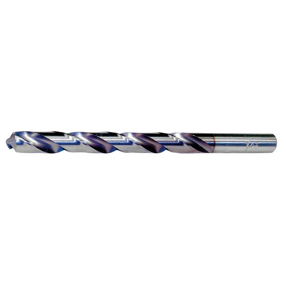 Jobber Length Drill Bit: 4.20 mm (0.1654) Dia, 118 deg, HSS