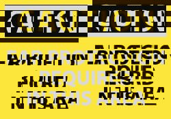 Accident Prevention Label: 3