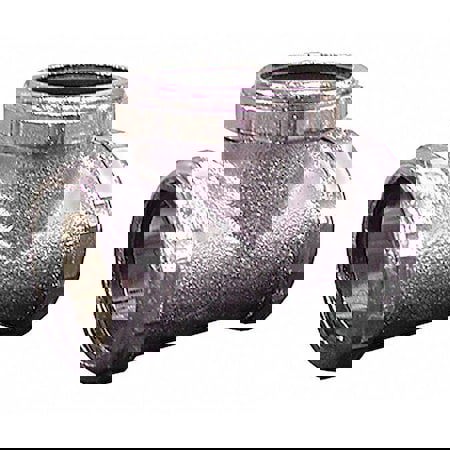 1-1/2 in. Slip Joint Brass Tee in Chrome