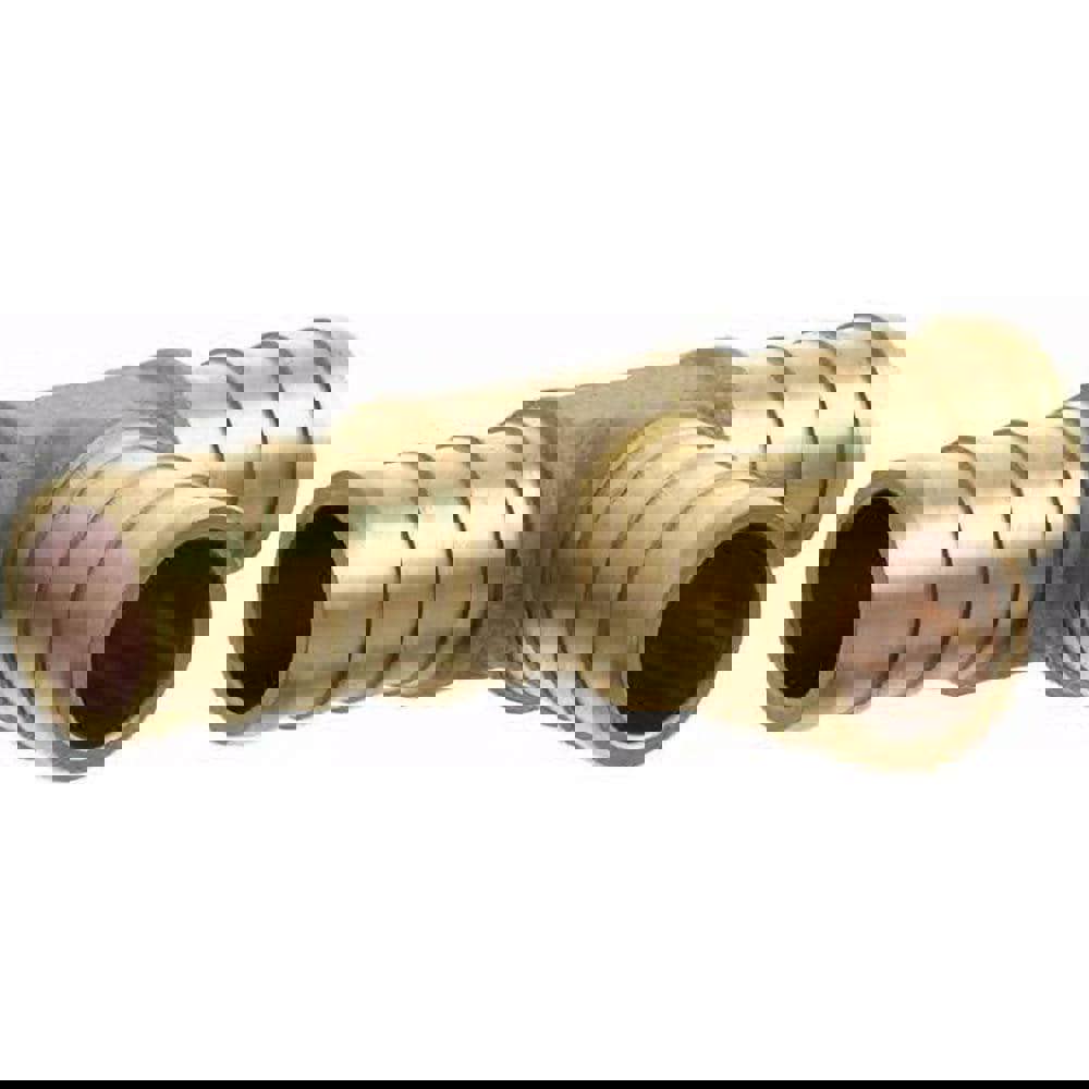 Brass Pipe Equal Tee: 1/2