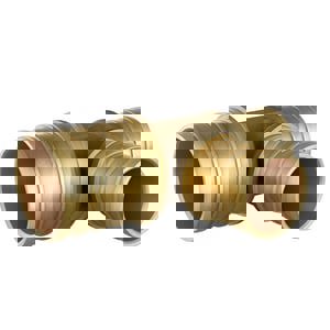 1 x 3/4 x 3/4 in. Brass PEX Crimp Tee