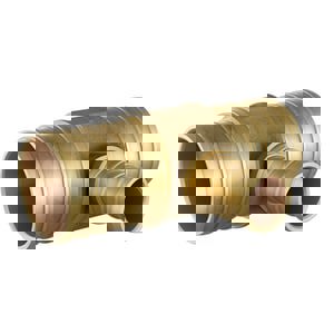 1 x 1 x 1/2 in. Brass PEX Crimp Tee