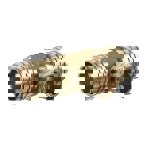 1 x 1 x 3/4 in. Brass PEX Crimp Tee