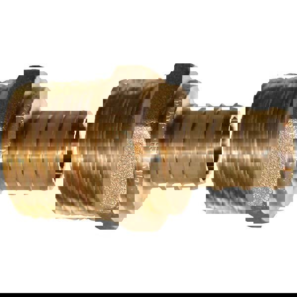 1 in. Brass PEX Crimp x 3/4 in. MPT Adapter