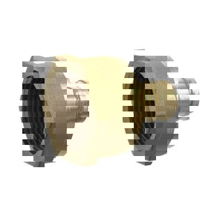 1/2 in. Brass PEX Crimp x 3/4 in. FPT Adapter