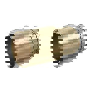 3/4 in. Brass PEX Crimp x 3/4 in. Male Sweat Adapter