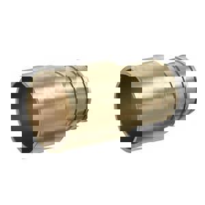 1 in. Brass PEX Crimp x 1 in. Male Sweat Adapter