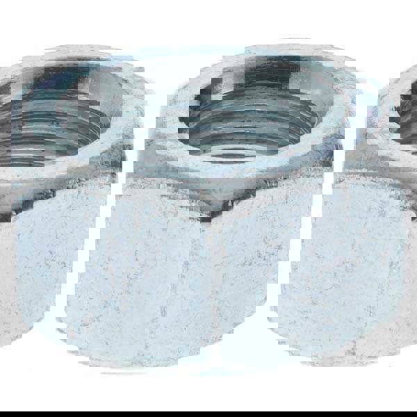 M16x1.50 Metric Fine Steel Right Hand Hex Nut