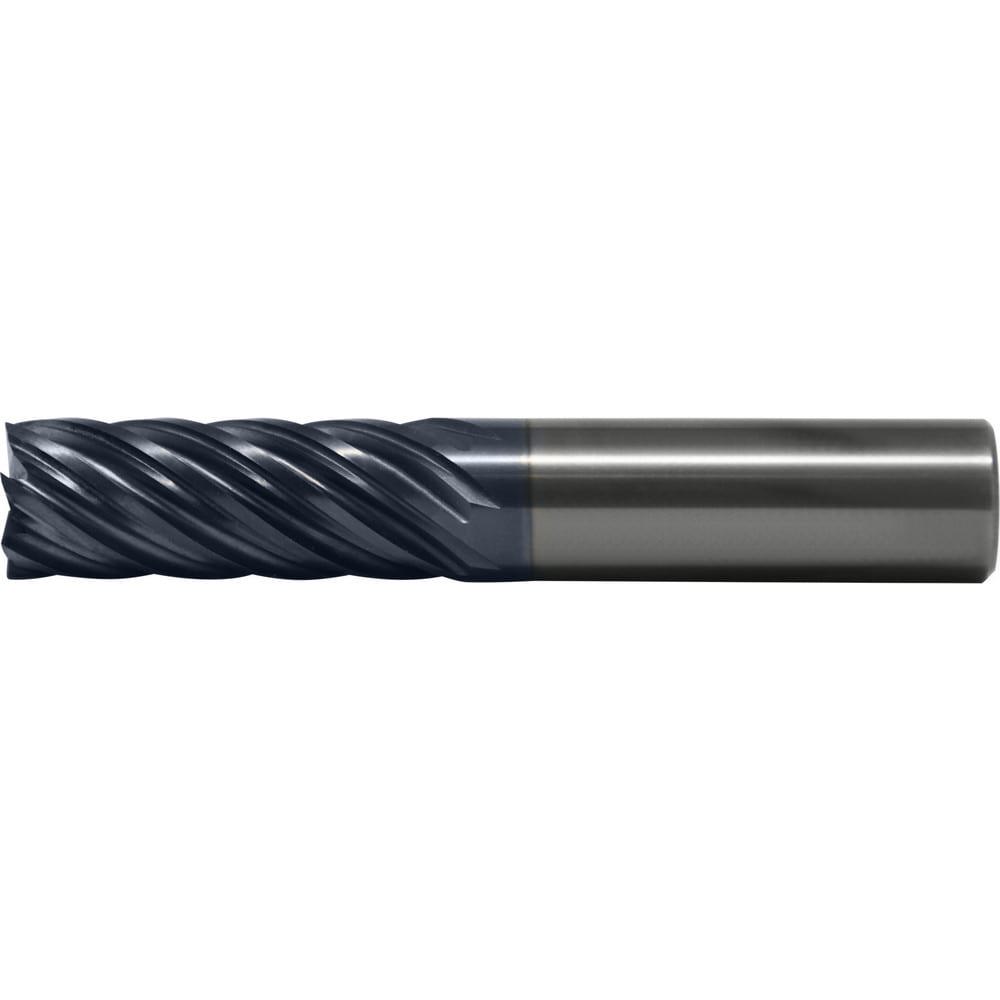 Corner Radius & Corner Chamfer End Mills; Mill Diameter (Inch): 1/2 ; Mill Diameter (Decimal Inch): 0.5000 ; Mill Diameter (mm): 12.70 ; Number Of Flutes: 7 ; Length of Cut (Inch): 1-1/2 ; Length of Cut (mm): 38.1000