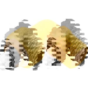 LF 1/2 BRS MNPT ELL PLUMBITE