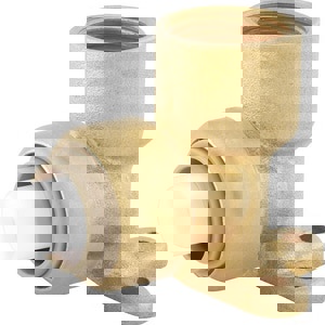 LF 3/4 BRS FNPT DE ELL PLUMBITE