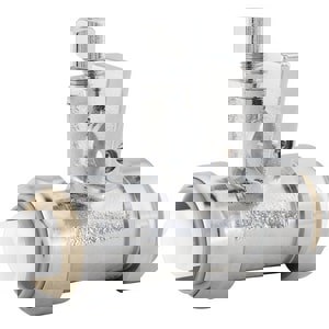 LF 3/4X3/4X1/4 BRS STOP TEE PLUMBIT