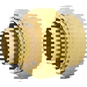 LF 1-1/4 BRS CAP PLUMBITE