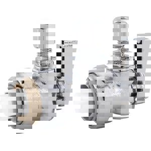 LF 1/2 X 1/4 COMP ANG ST PLUMBITE