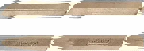 Non-Sparking Diamond Point Chisel: