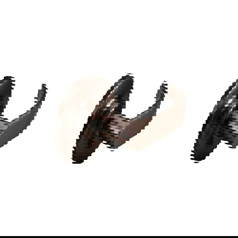 Lever Locksets; Lockset Type: Single Dummy ; Key Type: Keyless ; Material: Steel ; Door Thickness: 1-3/4 to 2-1/4 ; Finish: Oil Rubbed Bronze ; Strike Type: ANSI