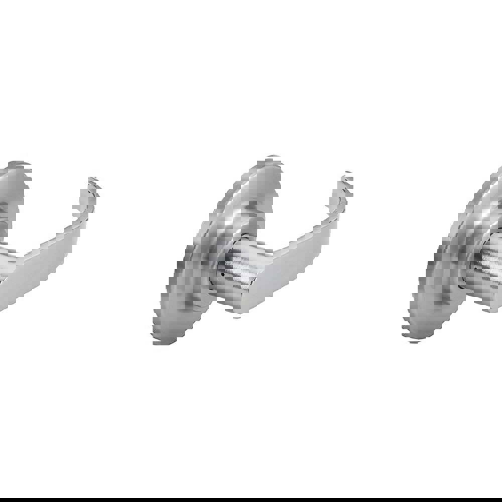 Lever Locksets; Lockset Type: Single Dummy ; Key Type: Keyless ; Material: Steel ; Door Thickness: 1-3/4 to 2-1/4 ; Finish: Satin Chrome ; Strike Type: ANSI