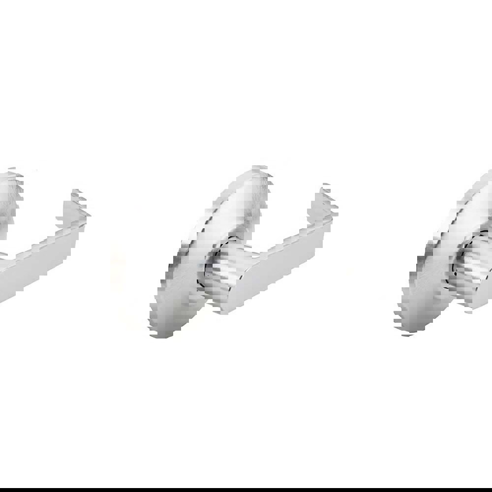 Lever Locksets; Lockset Type: Single Dummy ; Key Type: Keyless ; Material: Steel ; Door Thickness: 1-3/4 to 2-1/4 ; Finish: Satin Chrome ; Strike Type: ANSI