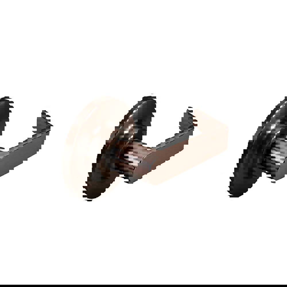 Lever Locksets; Lockset Type: Single Dummy ; Key Type: Keyless ; Material: Steel ; Door Thickness: 1-3/4 to 2-1/4 ; Finish: Oil Rubbed Bronze ; Strike Type: ANSI