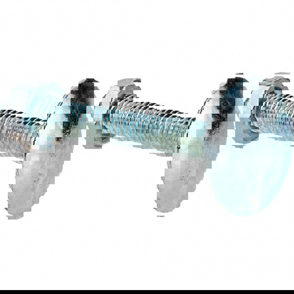 Step Bolts; System of Measurement: Inch ; Thread Size (Inch): 1/4-20 ; Length (Inch): 2 ; Material: Steel ; Material Grade: 1006/1050 ; Finish/Coating: Zinc