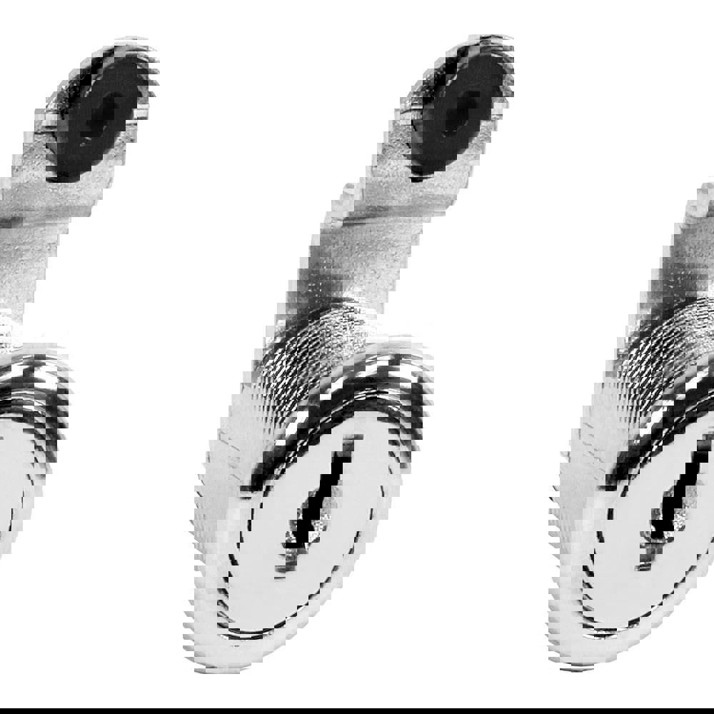 Camlocks, Side Latches & Pawl Latches; Lock Type: 4-Cam Locks all Openings Lock; All Purpose Cam Lock; Standard Cam Locks; Standard ; Key Type: Keyed Alike ; Fastening Style: Nut ; Camlock Style: Straight ; Finish/Coating: Bright Nickel; Bright Nickel