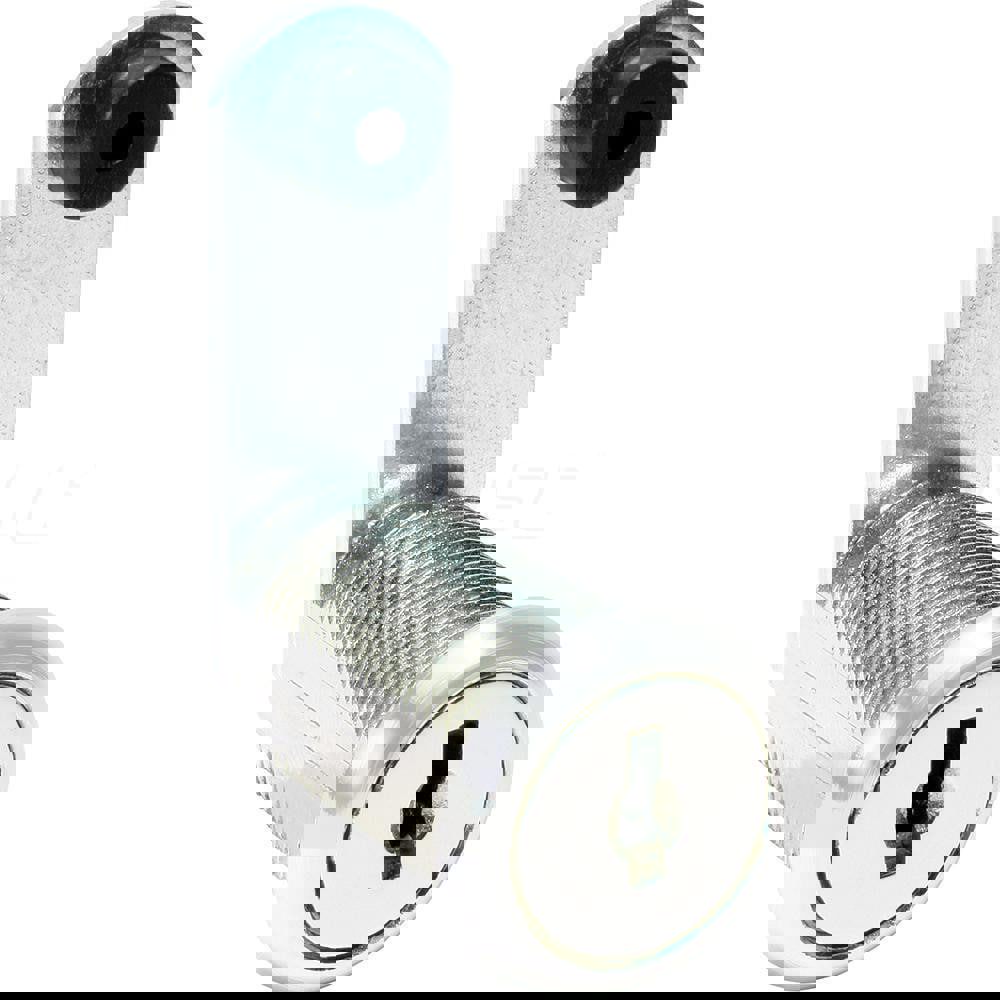 Camlocks, Side Latches & Pawl Latches; Lock Type: 4-Cam Locks all Openings Lock; All Purpose Cam Lock; Standard Cam Locks; Standard ; Key Type: Keyed Different ; Fastening Style: Nut ; Camlock Style: Straight ; Finish/Coating: Bright Nickel; Bright Nickel