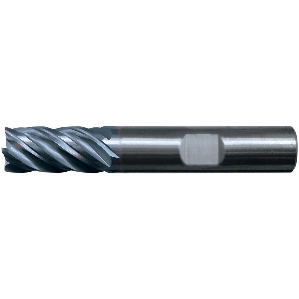 Corner Radius & Corner Chamfer End Mills; Mill Diameter (Inch): 3/4 ; Mill Diameter (Decimal Inch): 0.7500 ; Number Of Flutes: 5 ; Length of Cut (Inch): 2-1/4 ; Single Or Double End: Single End ; End Mill Material: Solid Carbide