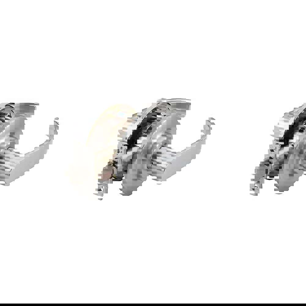 Lever Locksets; Lockset Type: Passage,Closet ; Key Type: Keyless ; Back Set: 2-3/4 (Inch); Material: Steel ; Door Thickness: 1-3/4 to 2-1/4 ; Finish: Satin Chrome