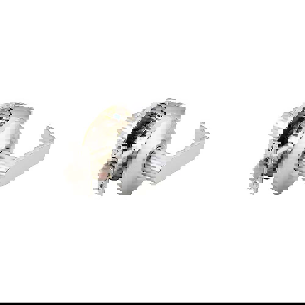 Lever Locksets; Lockset Type: Passage,Closet ; Key Type: Keyless ; Back Set: 2-3/4 (Inch); Material: Steel ; Door Thickness: 1-3/4 to 2-1/4 ; Finish: Satin Chrome