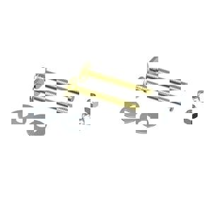 1/4X2-1/4 BRS CLST BLT DBL RND PR