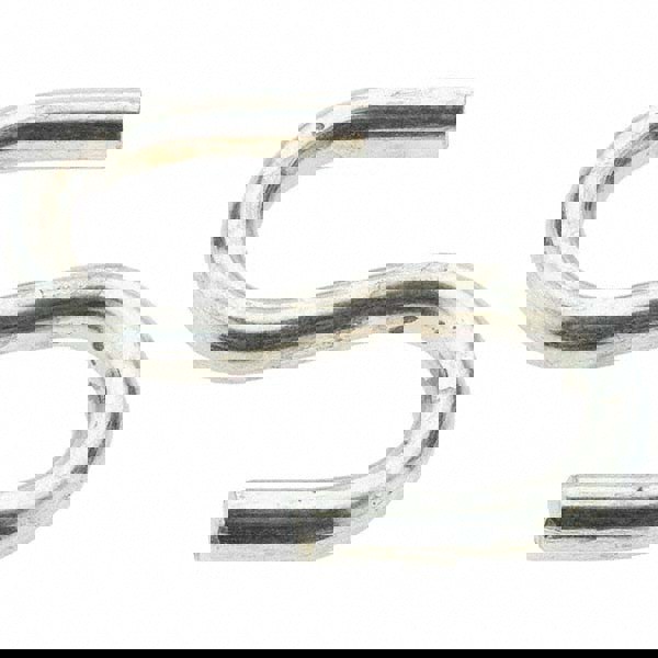 10 Qty 1 Pack Carbon Steel Bright Zinc S-Hook