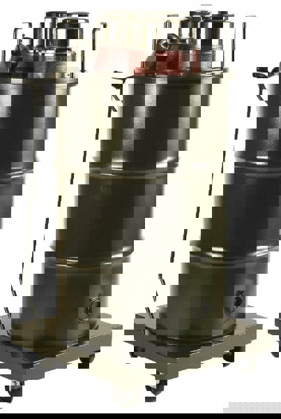 Toxic Dust Cleaner: Electric, 55 gal Capacity