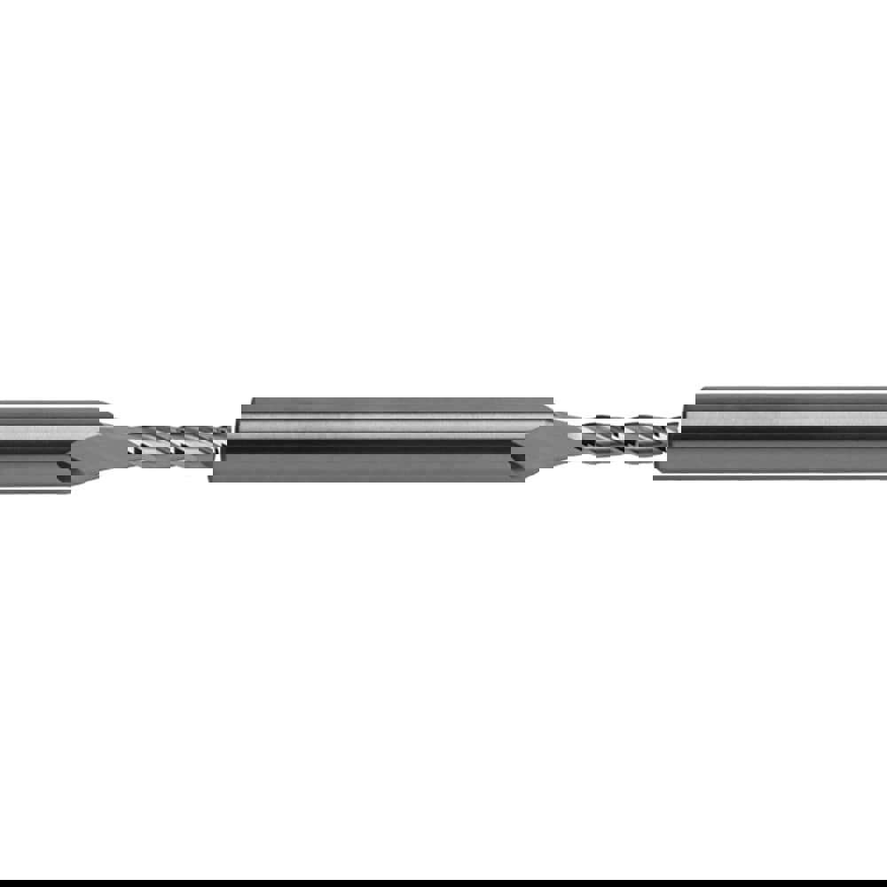 Square End Mill: 1/8'' Dia, 1/2'' LOC, 1