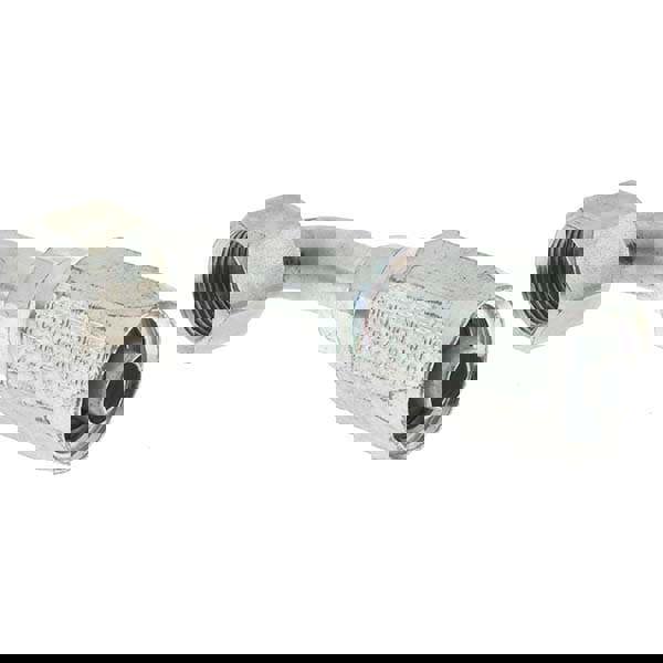 3/4-16 Female SAE, Reusable Hose Female Swivel Fitting