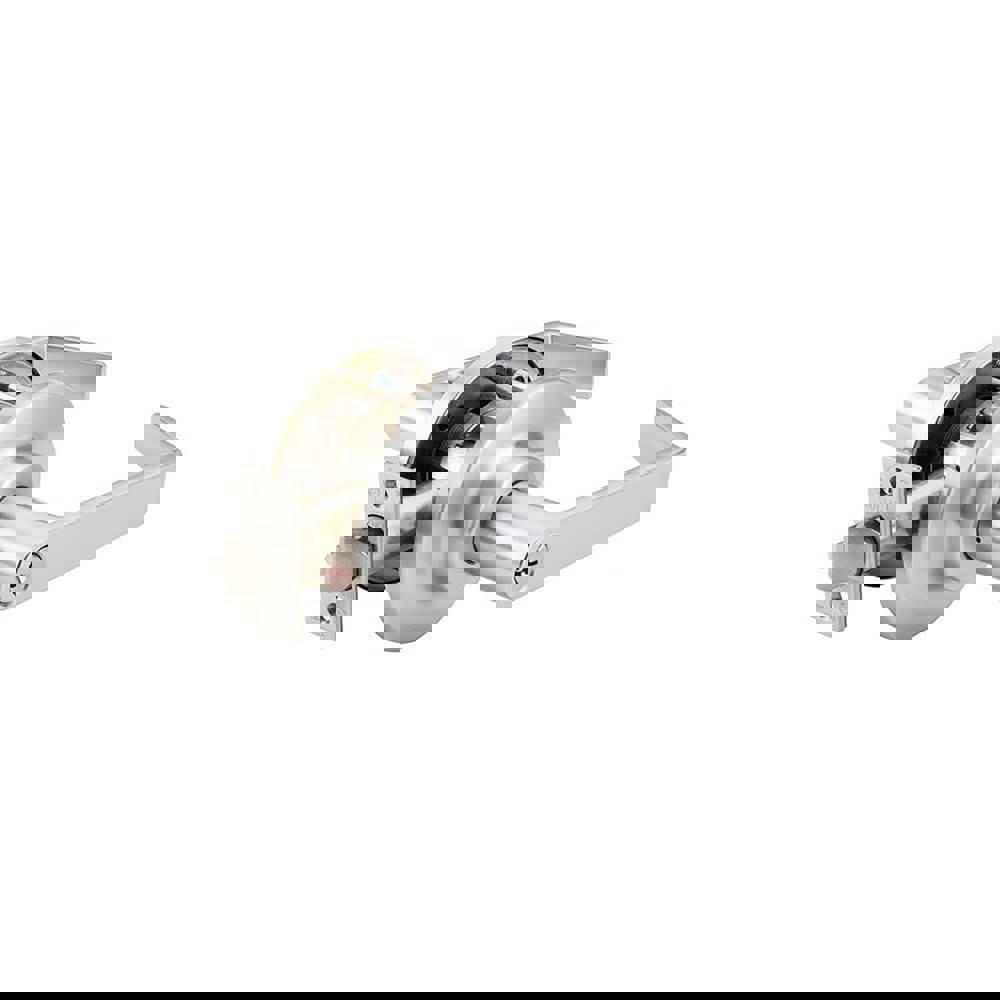 Lever Locksets; Lockset Type: Entry ; Key Type: Keyed Different ; Back Set: 2-3/4 (Inch); Cylinder Type: Conventional ; Material: Steel ; Door Thickness: 1-3/4 to 2-1/4