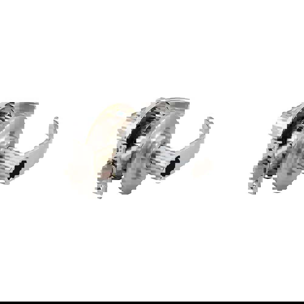 Lever Locksets; Lockset Type: Entry ; Key Type: Keyed Different ; Back Set: 2-3/4 (Inch); Cylinder Type: SFIC Less Core ; Material: Steel ; Door Thickness: 1-3/4 to 2-1/4