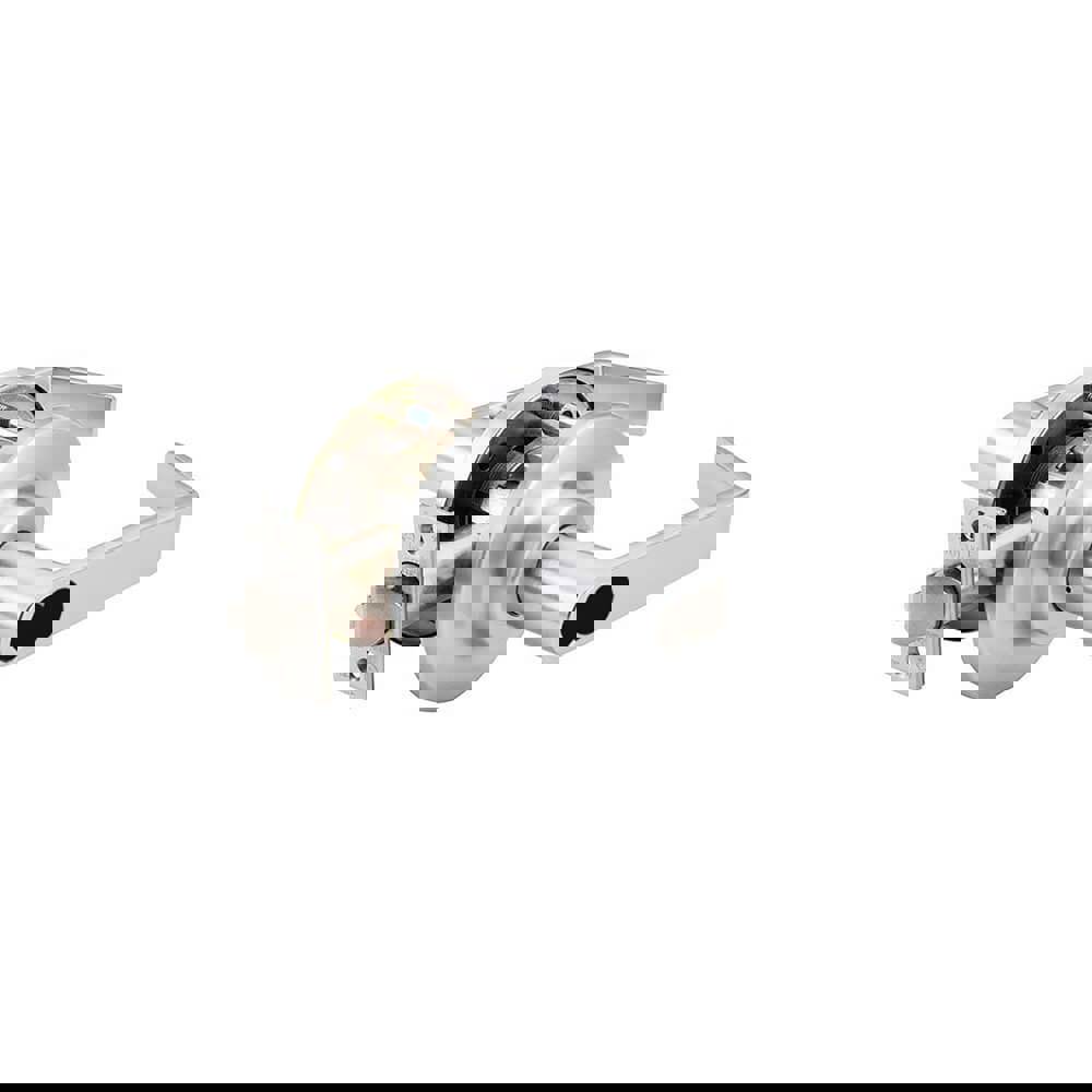 Lever Locksets; Lockset Type: Entry ; Key Type: Keyed Different ; Back Set: 2-3/4 (Inch); Cylinder Type: SFIC Less Core ; Material: Steel ; Door Thickness: 1-3/4 to 2-1/4