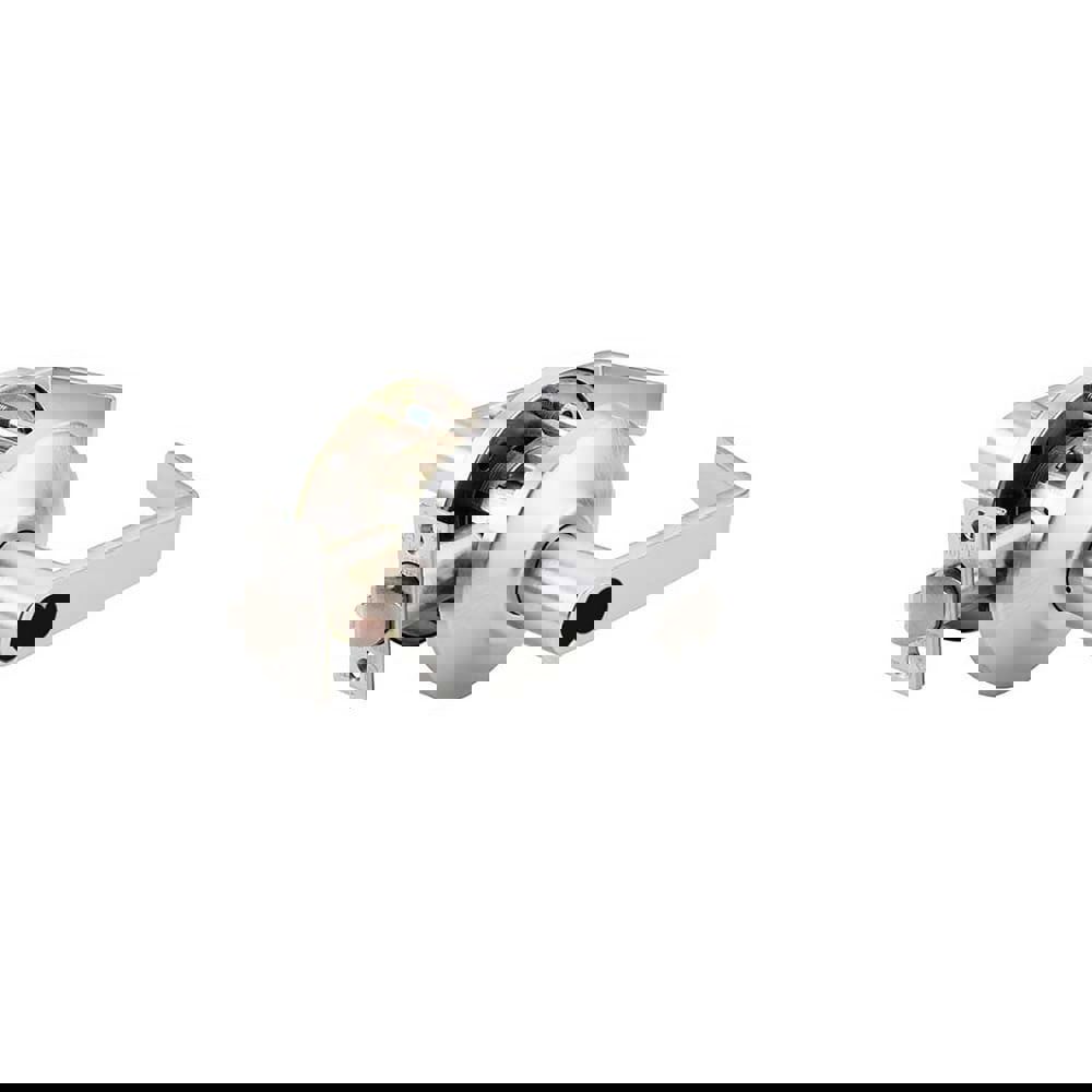 Lever Locksets; Lockset Type: Entry ; Key Type: Keyed Different ; Back Set: 2-3/4 (Inch); Cylinder Type: Schlage LFIC Less Core ; Material: Steel ; Door Thickness: 1-3/4 to 2-1/4