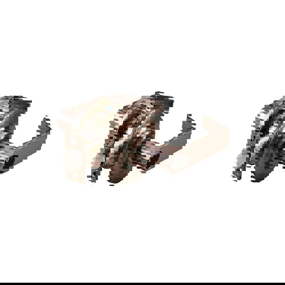 Lever Locksets; Lockset Type: Entry ; Key Type: Keyed Different ; Back Set: 2-3/4 (Inch); Cylinder Type: Schlage LFIC Less Core ; Material: Steel ; Door Thickness: 1-3/4 to 2-1/4