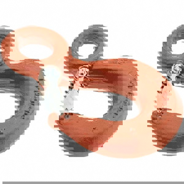 2,000 Lb Capacity, Carbon Steel Eye Hook