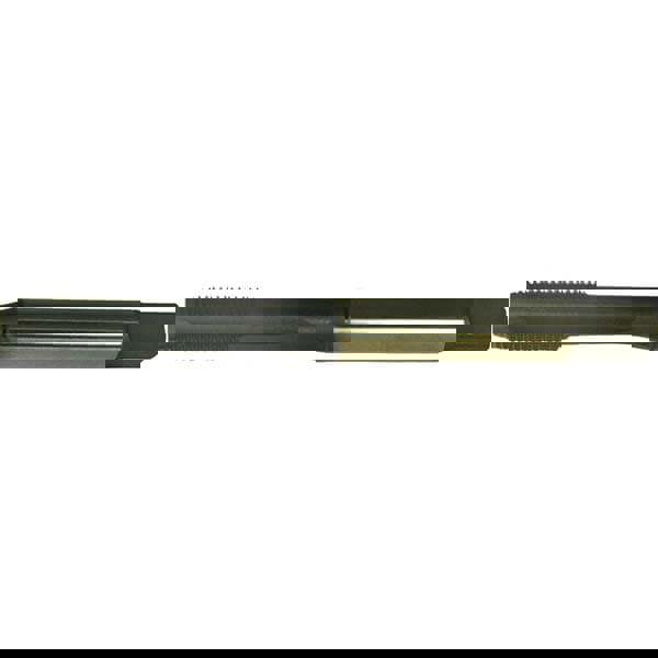 Spiral Point Tap: 9/16-12, UNC, 3 Flutes, Plug, 2B, HSS-E, TiAlN Finish